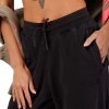 SPODNIE DAMSKIE FOX WORDMARK FLEECE JOGGER BLACK S S